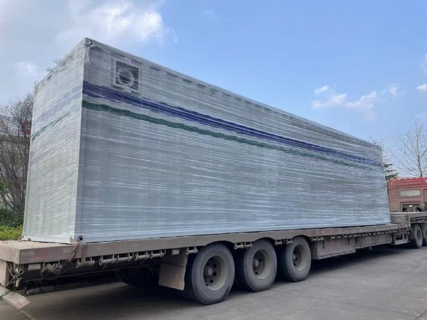 地上式集装箱废水处理成套装置