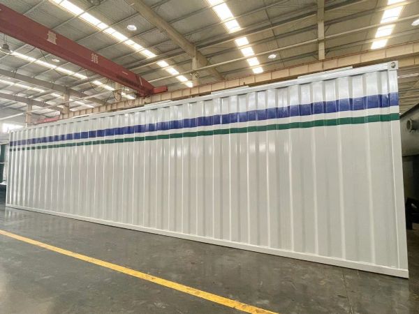 新农村地上式废水处理成套设备